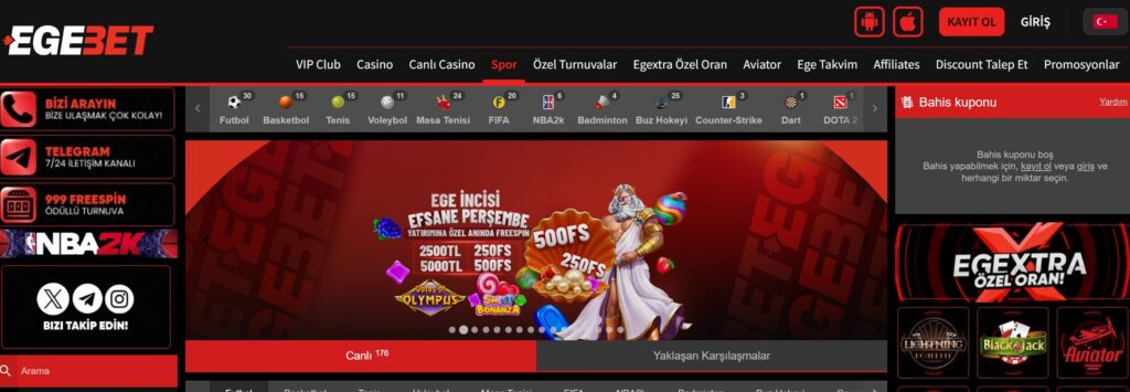 egebet bahis seçenekleri