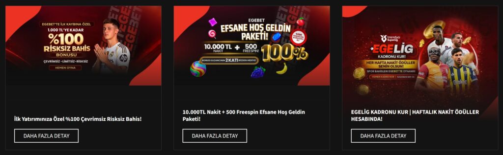 egebet bonusları