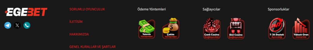 egebet lisans ve güvenilirlik
