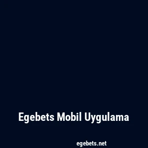 Egebets Mobil Uygulama